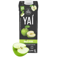 YAÍ SUCO MAÇA VERDE 1L YAÍ SUCO MAÇA VERDE 1L